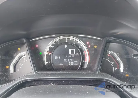 2017 Honda Civic Lx z USA, uszkodzony, nr VIN 19XFC2F52HE224633